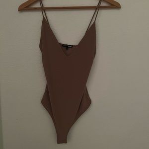 Nude Fashion Nova Body Suit